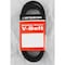 Mbl Mitsuboshi FHP General Utility V-Belt 0.5 in. W X 55 in. L For Fractional Horsepower Motors 4L550A - alternate 7
